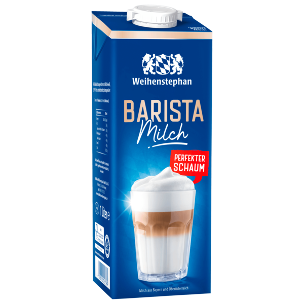 Weihenstephan Barista Milch 1l bei REWE online bestellen!